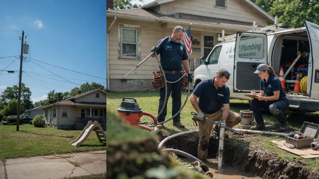 Drain Cleaning in Cameron, WI near me